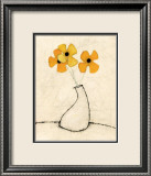 Yellow Posies Affiches par Scott Olson