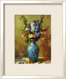 Bouquet d'annuels Affiches par John Traynor