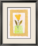 Spring Stems II Posters by Nadja Naila Ugo