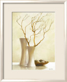 Branche de cerisier japonais I Posters par Karin Valk