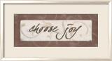 Choose Joy Láminas por Carol Robinson Choose Joy Láminas por Carol Robinson