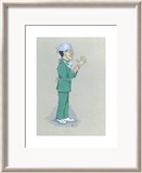 The Surgeon Reproduction encadrée édition limitée par Simon Dyer