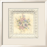 Vintage Linen Bouquet I Posters by Lynn Fotheringham
