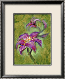 Lily Framed Giclee Print by Marcella Rose