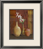 Asian Arrangement I Poster autor Thomas Wood