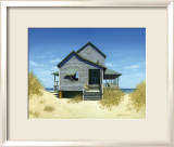 Ocean Front Bungalow Affiches par Daniel Pollera