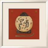 Red Lotus I Prints by Diana Thiry