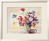 Spring Floral Prints by George Jung