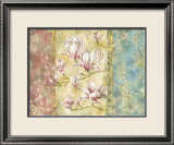Oriental Magnolia Art par Nicola Rabbett