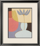 Lotus Retro II Prints by Kayvene 