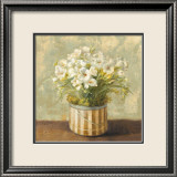 Hatbox Freesia Affiche par Danhui Nai