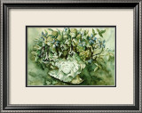 Flower Aquarel I Prints by Elizabeth Veltman-Adriaansz