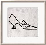Shoe Pósters por Allan Stevens