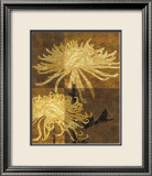 Golden Mums II Posters par Keith Mallett