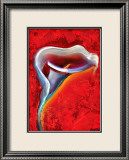 Calli II Framed Giclee Print by Marcella Rose