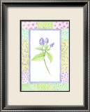 Patchwork Botanical II Art by Aldana 