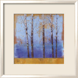 Birch Trees I Affiches van Cheryl Martin Birch Trees I Affiches van Cheryl Martin