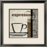 Espresso Fresco Arte por Tandi Venter