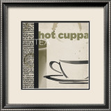 Hot Cuppa Tea Pósters por Tandi Venter