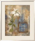 Lily and Tile Affiches par Silvia Vassileva