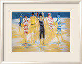 The Swimmers Prints by Marie Versailles