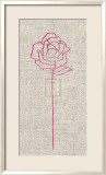 Romantic Rose II Posters av Alice Buckingham Romantic Rose II Posters av Alice Buckingham