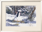 Frosty's Friend Láminas por William Mangum
