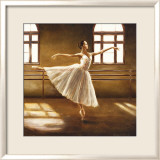 Ballet Dancer Pósters por Cristina Mavaracchio