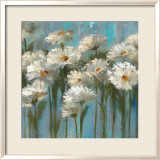 Daisies by the Lake Art par Silvia Vassileva