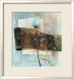 Eine Rose Kunstdrucke von Heleen Vriesendorp