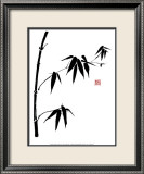Bamboo II Plakat af Jenny Tsang