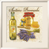 Senteurs Provencales Prints by Noel Romero