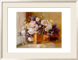 Panier de Fleurs Prints by Angela Vernetti