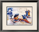 Iles de Glenan Poster by Gildas Flahault