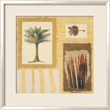 Tapisserie tropicale I Posters par Ann Walker