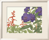 Japanese Flower Garden VI Posters par Konan Tanigami