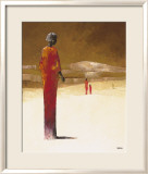 Beyond the Mountains Pósters por Jean-pierre Gack