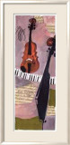 Musique Triosonate II Affiche par Rosina Wachtmeister