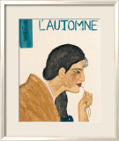 L'Automne Prints by Onchi Koshiro