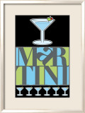 Martini Affiche par Russ Lachanse