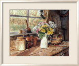 Chrysanthemums Prints by Neil Faulkner