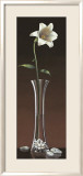 Lilien-Haiku Poster von Yuki Ross