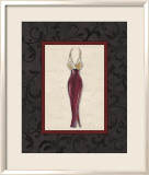 Fashion Dress II Arte por Susan Osborne Fashion Dress II Arte por Susan Osborne