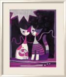 Vita A Due Prints by Rosina Wachtmeister