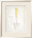 Les outils du jardinier II Affiches par Heather Ramsey