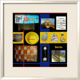 Public Bath Lámina giclée enmarcada por erichan Public Bath Lámina giclée enmarcada por erichan