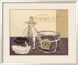 Samstag in Paris Kunstdruck von Steff Green