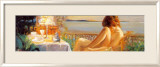 Dinner with Guest Prints by Lorenzo Relli