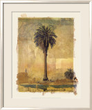 Etude de palmier I Affiches par Donald Farnsworth