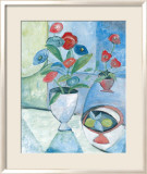 Andres Flowers II Affiches par Maria Andari
